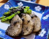 かぶの胡麻よごし作り方36写真