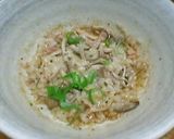 レンチン簡単滅茶ウマ♪舞茸チーズリゾット作り方7写真