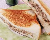 さば缶で楽しむホットサンド作り方16写真