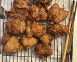 佐々木家　唐揚げ作り方8写真