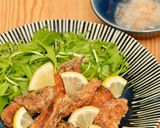 皮パリッ★生姜醤油味★ぶりの竜田揚げ作り方8写真