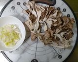 舞茸と豚肉のつけ蕎麦作り方1写真