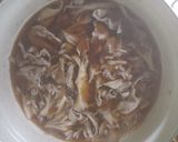 舞茸と豚肉のつけ蕎麦作り方2写真
