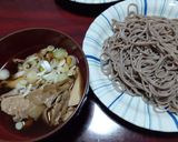 舞茸と豚肉のつけ蕎麦作り方4写真