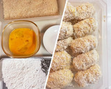 舞茸の旨味溢れる★コク旨クリームコロッケ作り方10写真