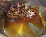 椎茸の佃煮と三つ葉の混ぜごはん作り方2写真