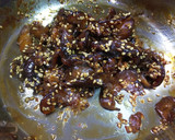 椎茸の佃煮と三つ葉の混ぜごはん作り方3写真