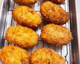 舞茸の旨味溢れる★コク旨クリームコロッケ作り方12写真