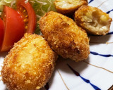 舞茸の旨味溢れる★コク旨クリームコロッケ作り方13写真