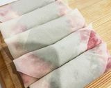 簡単で間違いない♡豚しそチーズ春巻き作り方7写真