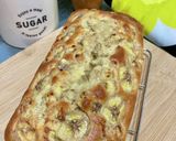 ポリ袋で簡単チョコバナナケーキ作り方15写真
