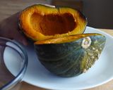 ３食材でできるかぼちゃポタージュスープ作り方3写真