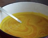 ３食材でできるかぼちゃポタージュスープ作り方5写真