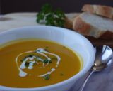 ３食材でできるかぼちゃポタージュスープ作り方6写真