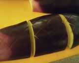 ◆簡単♡ごま油香る茄子のめんつゆ煮◆作り方1写真