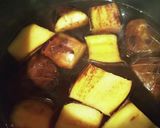◆簡単♡ごま油香る茄子のめんつゆ煮◆作り方3写真
