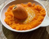 レンジで簡単！HM人参蒸しパン作り方2写真