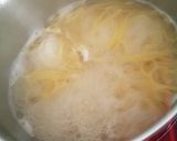 ◆簡単♡ヘルシーな豆乳クリームパスタ◆作り方1写真