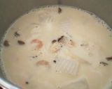 ◆簡単♡ヘルシーな豆乳クリームパスタ◆作り方4写真