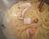 ◆簡単♡ヘルシーな豆乳クリームパスタ◆作り方6写真