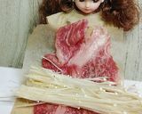 リカちゃん♡スナップエンドウえのき肉巻き作り方2写真