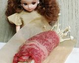 リカちゃん♡スナップエンドウえのき肉巻き作り方4写真