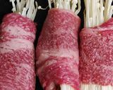 リカちゃん♡スナップエンドウえのき肉巻き作り方6写真