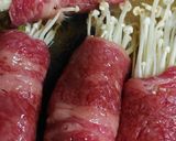 リカちゃん♡スナップエンドウえのき肉巻き作り方11写真