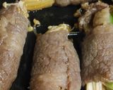 リカちゃん♡スナップエンドウえのき肉巻き作り方16写真