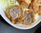 分量適当！柚子胡椒の和風唐揚げ！作り方4写真