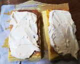 フルーツサンド！絶賛Ｗクリーム！作り方8写真