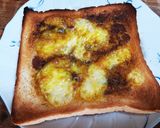 大人の醤油マヨカレーチーズトースト！作り方2写真