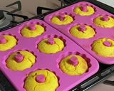 かぼちゃとクルミのヨーグルト焼きドーナツ作り方8写真