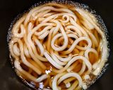 簡単☆お手軽肉玉あんかけうどん♩作り方4写真