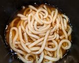 簡単☆お手軽肉玉あんかけうどん♩作り方6写真