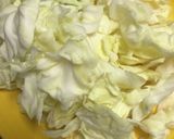 3分で簡単!黄金比の塩昆布キャベツ浅漬け作り方1写真