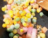 お手軽簡単オートミールのクリームリゾット作り方4写真