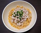 簡単☆お手軽肉玉あんかけうどん♩作り方9写真