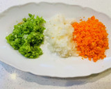 春巻きの皮で♡インド料理のサモサ風作り方1写真