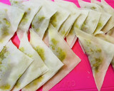 春巻きの皮で♡インド料理のサモサ風作り方6写真