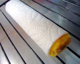 お弁当に✿カニカマいんげん玉子焼き作り方5写真