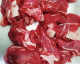 てりってり10分★牛肉とエノキしぐれ煮★作り方1写真
