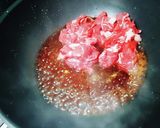 てりってり10分★牛肉とエノキしぐれ煮★作り方3写真