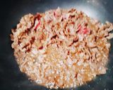 てりってり10分★牛肉とエノキしぐれ煮★作り方5写真
