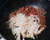 てりってり10分★牛肉とエノキしぐれ煮★作り方6写真