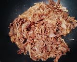 てりってり10分★牛肉とエノキしぐれ煮★作り方7写真