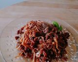 てりってり10分★牛肉とエノキしぐれ煮★作り方8写真