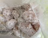 ささみ竜田揚げと野菜の味噌炒め作り方4写真