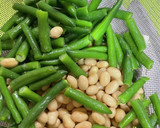 ささみ竜田揚げと野菜の味噌炒め作り方6写真