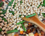 ささみ竜田揚げと野菜の味噌炒め作り方7写真